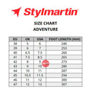 Stylmartin Navajo Black Adventure Boots Size 46