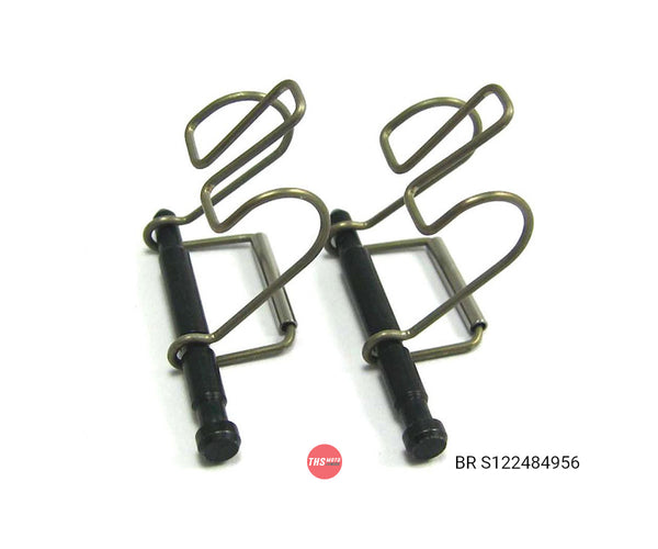 Brembo 2 Spindles & Pads Springs Kit