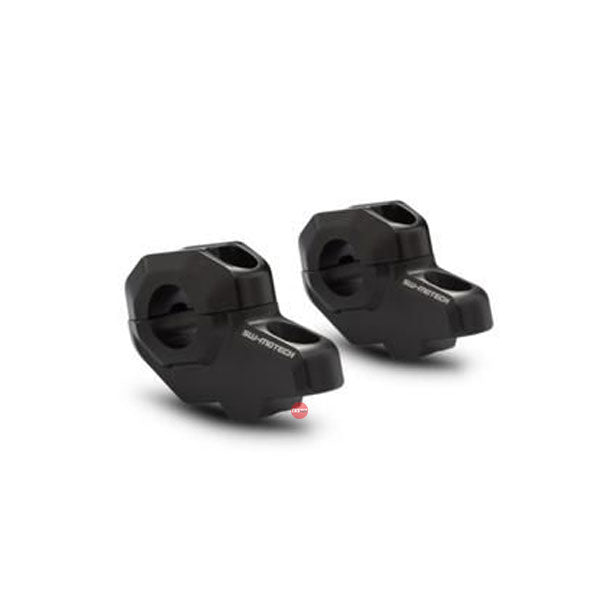 Sw Motech Handlebar Barback Riser Moves Bar Up 30MM & Back 21MM Hole Spacing 32-38MM - Std 22MM Bars