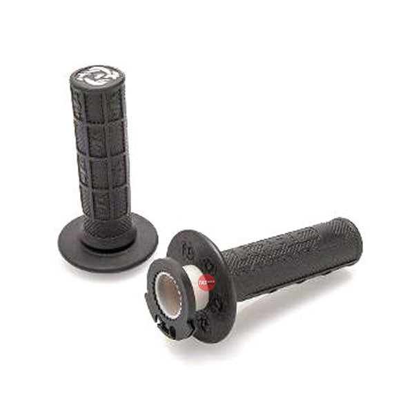TORC1 Racing Lock On Grips Defy Exclusive Kev-tec Ballistic Technology Reduces Wear And Tear