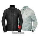 Spidi Jacket Leather Evorider 2 Lady Black/White 46
