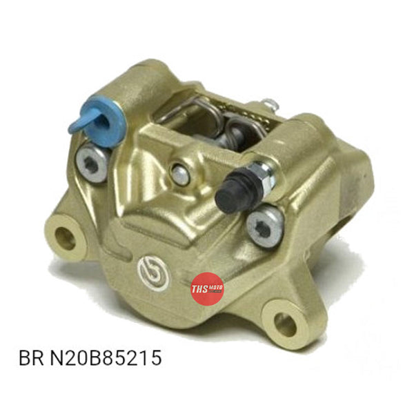 Brembo Rear Caliper P2 34C Right Gold Fixing 84mm Was Br N20B85210