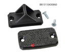 Brembo Reservoir Cap Set '90S Rectangular Master Cylinder Clutch/Brake