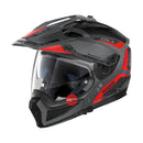 Nolan Helmet N70-2X Flat Lava Grey/Red Size XL
