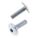 Bolt 6x25mm Fairing Button Allen (pkt Of 10)