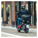 Givi Monolock Top Box 46Lt Riviera Black Tech Reflectors