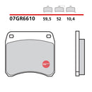 Brembo Brake Pads Front/Rear Oe Carbon Ceramic Lockheed -cm 7719.11.11.44