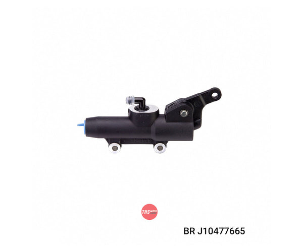 Brembo Rear Master Cylinder Black Ps16 / 50 Centres End Inlet Plunger Lever
