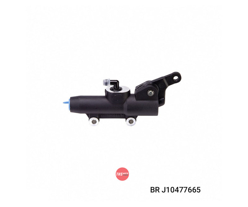Brembo Rear Master Cylinder Black Ps16 / 50 Centres End Inlet Plunger Lever