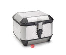 Givi Monokey Top Box 44Lt Alaska Alu Silver