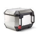Givi Monokey Top Box 44Lt Alaska Alu Silver