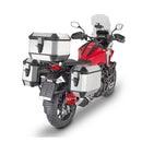 Givi Monokey Top Box 44Lt Alaska Alu Silver