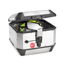 Givi Monokey Top Box 44Lt Alaska Alu Black