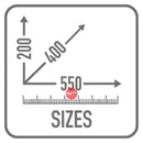 Givi Monokey Top Bag 40Lt Waterproof Canyon