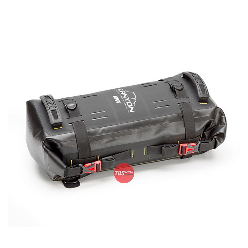 Givi Double Roll-Top Water Resistant Bag 12Lt Canyon