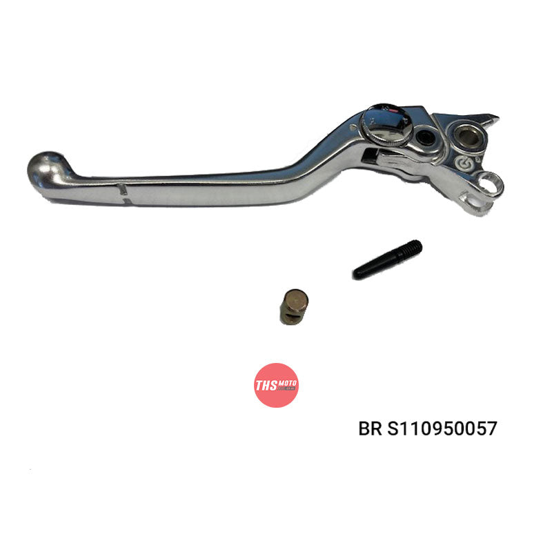 Brembo Lever Adjustable Clutch '00S Silver