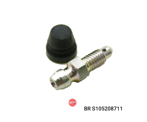 Brembo Bleed Nipple With Cap 6X1 Single Alt Bh 2360