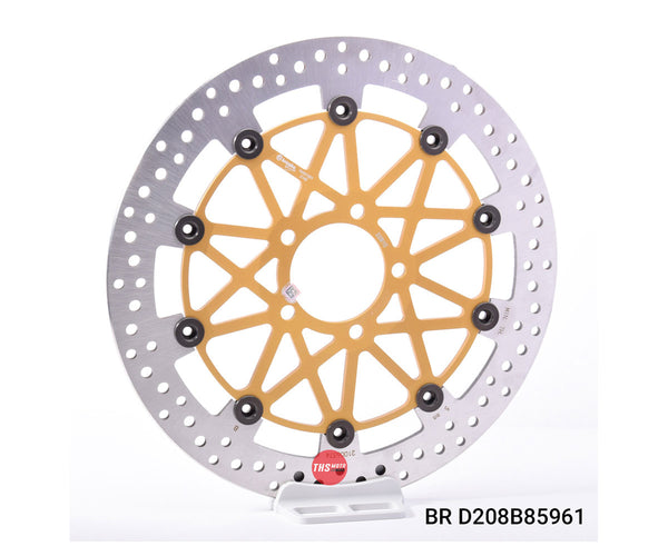 Brembo Front Disc Pair Supersport Racing Kawasaki Zx10Rr Forged Wheel'17-