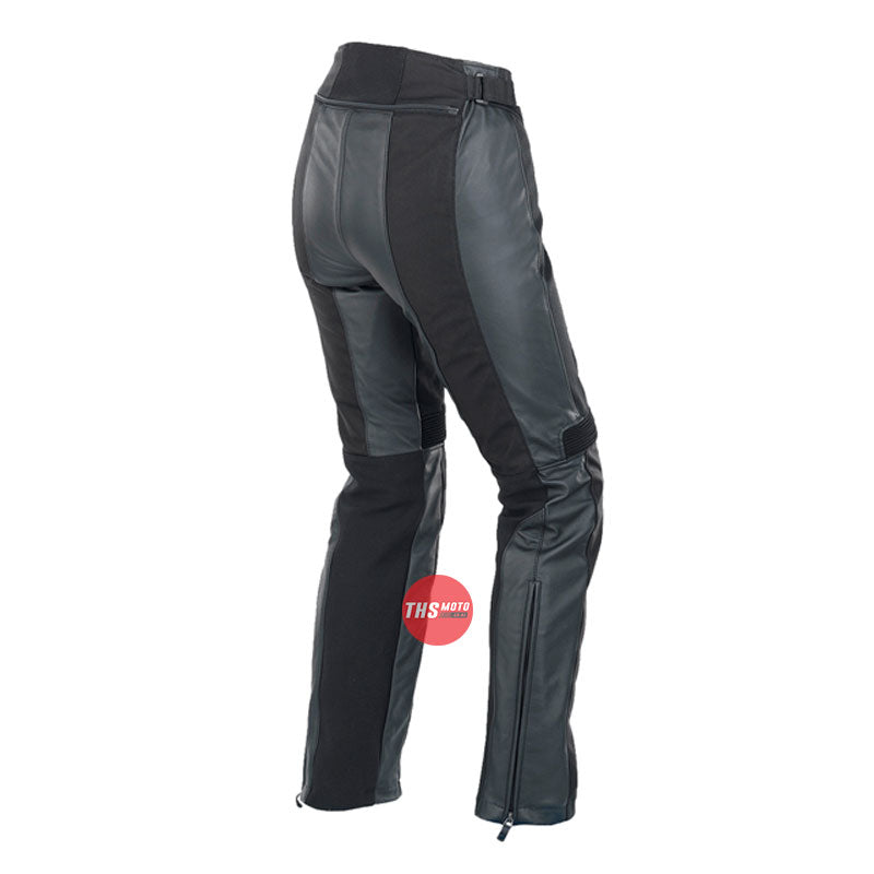 Spidi Teker Lady Leath Trou Black (44) Size 12