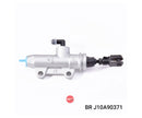Brembo Rear Master Cylinder Silver Ps13 / 40 Centres End Inlet -With Fork Plunger