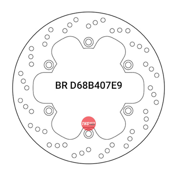 Brembo Front Disc Honda Various '83-'09