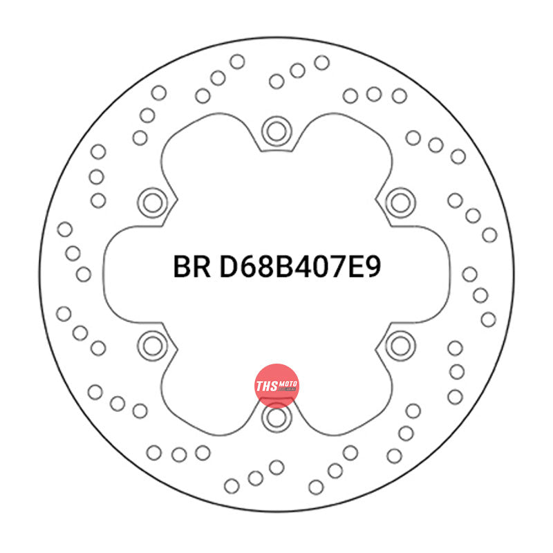 Brembo Front Disc Honda Various '83-'09