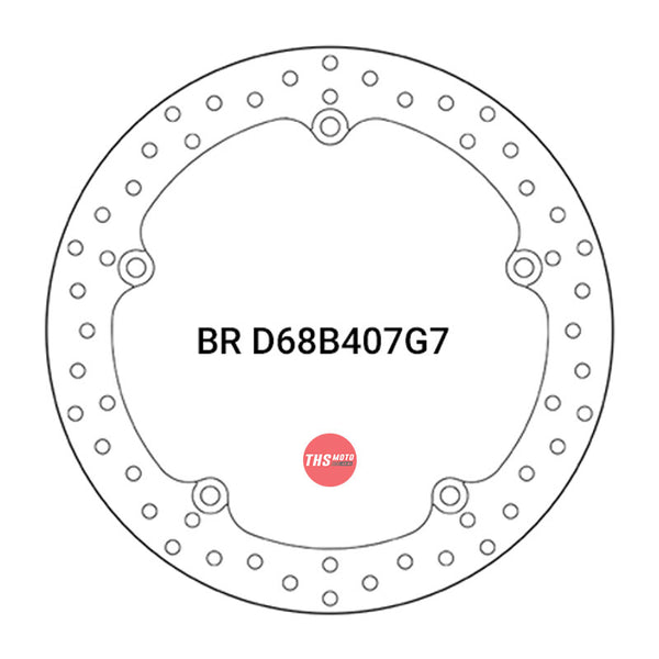 Brembo Front Disc Honda Nc/Ctx 700/750 Various '12->