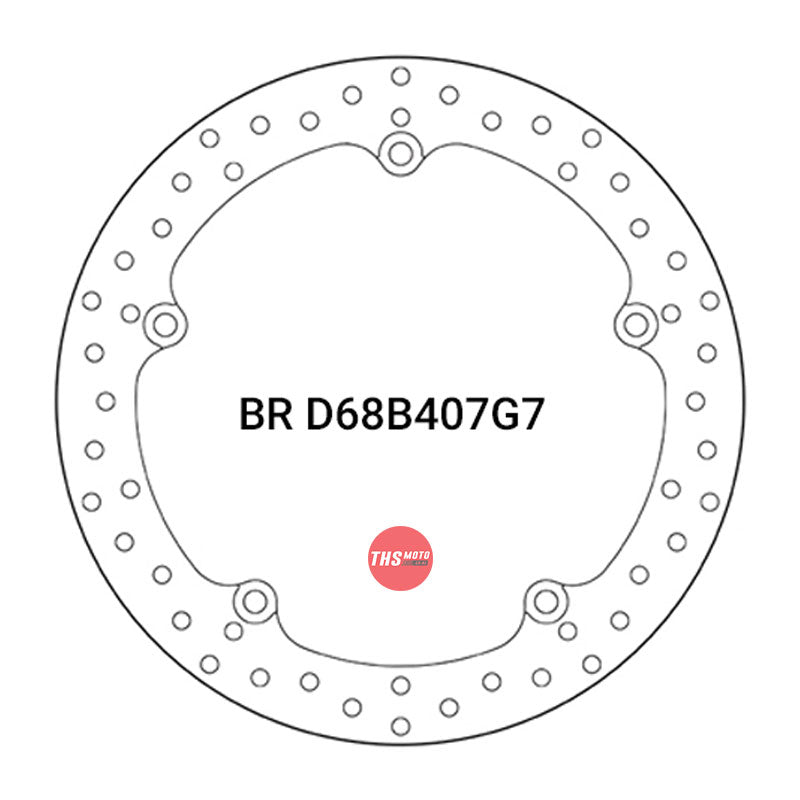 Brembo Front Disc Honda Nc/Ctx 700/750 Various '12->