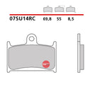 Brembo Brake Pads Front Track Carbon Ceramic Suzuki Gsx-R 750 '86-'95