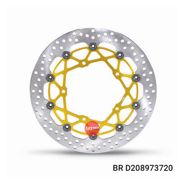 Brembo Front Disc Pair Supersport Racing Yamaha Yzf R1 '07-'14/R6 '05-'12
