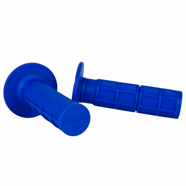 Oneal MX PRO HALF WAFFLE Blue Grips