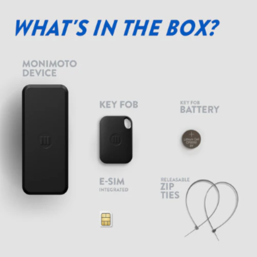 Monimoto 9 Smart Motorcyle GPS Tracker