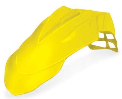 Acerbis Supermotard front mudguard yellow 01