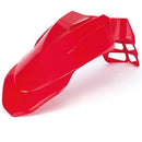 Acerbis Supermotard front mudguard red 00