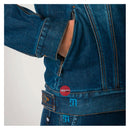 PMJ Lucy Womens Jacket Blue Size Medium