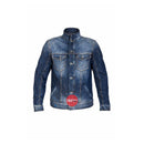 PMJ West Mens Jacket Blue Size Large