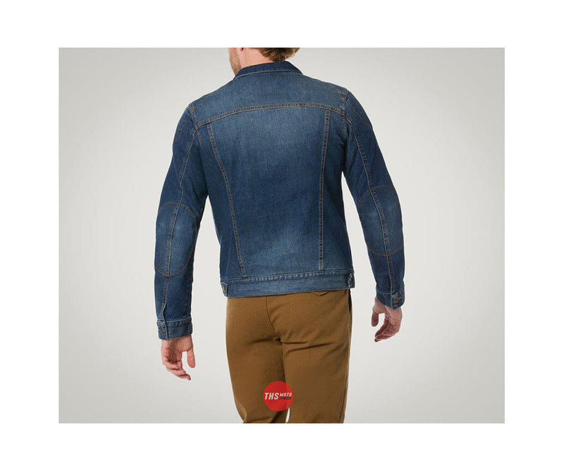 Pmj Jeans West Mens Jacket Blue Small THS Moto NZ