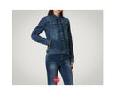 PMJ Lucy Womens Jacket Blue Size XL