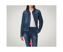 PMJ Lucy Womens Jacket Blue Size Medium