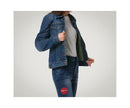 PMJ Lucy Womens Jacket Blue Size Medium