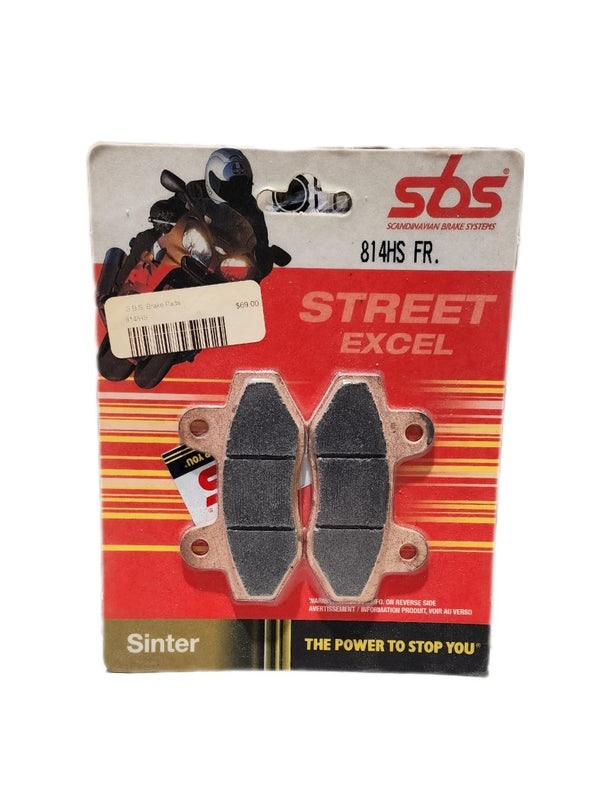 SBS BRAKE PADS 814HS Front