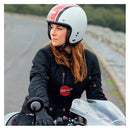 Merlin Harriet Ladies Cotec Tech Wax Jacket Black Medium