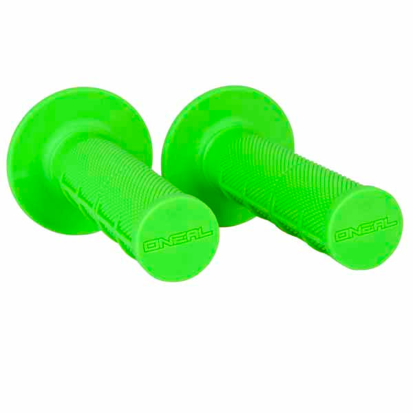 Oneal MX PRO HALF WAFFLE Neon Green Grips