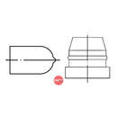 B & H Plastic Cap For Bleed Nipple  Now Use Bh 4267