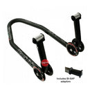 Bike Lift Front Stand Black Ice (Includes Bi-Sap Adapters)