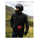 Merlin Edale II Cotec Wax Jacket Black XL