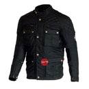 Merlin Edale Ii Cotec Wax Jacket Black Medium