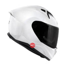 Givi Helmet Full Face 50.8 Solid Colour White Size Large 60cm (Clear Visor)