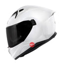 Givi Helmet Full Face 50.8 Solid Colour White Size Large 60cm (Clear Visor)