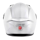 Givi Helmet Full Face 50.8 Solid Colour White Size Large 60cm (Clear Visor)
